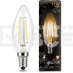 Лампа светодиодная Gauss LED Filament Свеча E14 11W 720lm 2700К 1/10/50, фото3