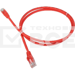 Патч-корд LANMASTER LSZH UTP кат.5e, 10 м, оранжевый