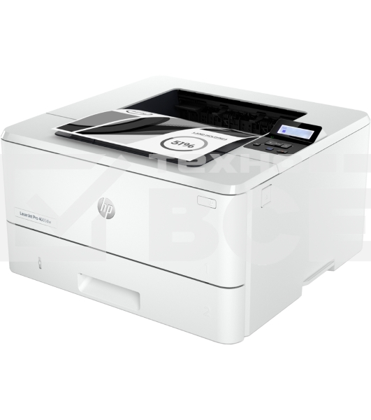 Принтер лазерный HP LaserJet Pro M4003dw (2Z610A), A4, ч/б, до 40 стр/мин., 1200 x 1200 dpi, USB, RJ-45, Wi-Fi, Air Print, Mopria