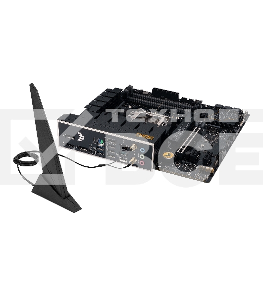Материнская плата ASUS TUF GAMING B650M-E WIFI, AM5, AMD B650, 4xDDR5, 4xSATA, 2xM.2, 1xPCI-E 4.0 x16, 2xPCI-E x1, 2xDP, 1xHDMI, 1x 2.5Gb LAN, 1xUSB-A 3.2 Gen 2, 2xUSB-A 3.2 Gen 1, 4xUSB 2.0, 1xUSB-C 3.2 Gen 2, 3x3.5 мм, 7.1, Micro-ATX