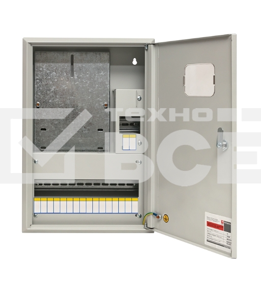 Щит учетно-распред. навесной EKF mb23-3/18e ЩУРн 3/18 (Э) (500х340х120) IP31 EKF PROxima