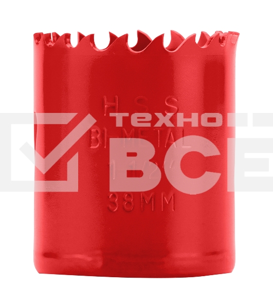 Коронка BIMETAL, 38 мм Matrix