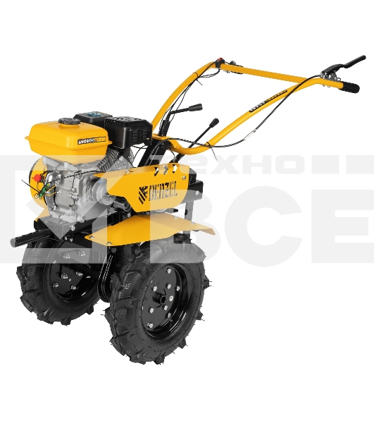 Мотоблок DPT-270S, 7 л.с., ремен.сцеп, фрез 3х4, ШОМ, передачи 2В/1Н  Denzel