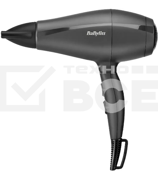 Фен Babyliss 5910E 2000Вт черный