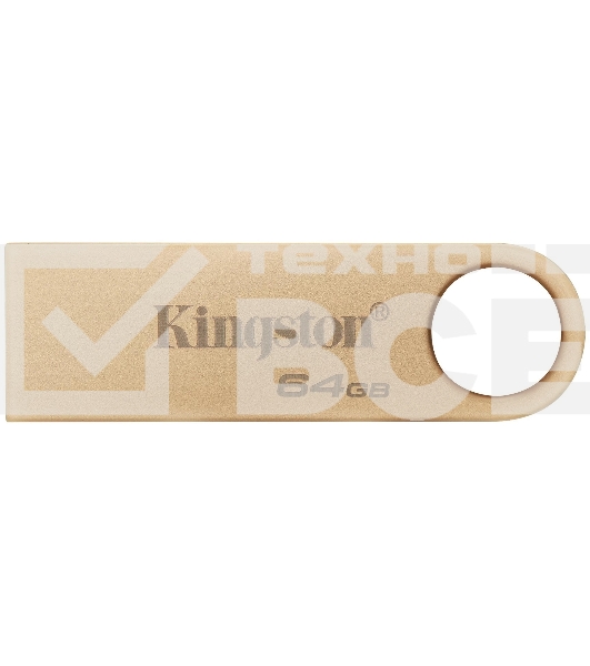 Флеш диск Kingston 64GB DataTraveler SE9 DTSE9G3/64GB USB3.0 серебристый