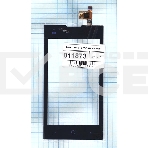 Сенсорное стекло (тачскрин) для ZTE V815W, черное, фото3