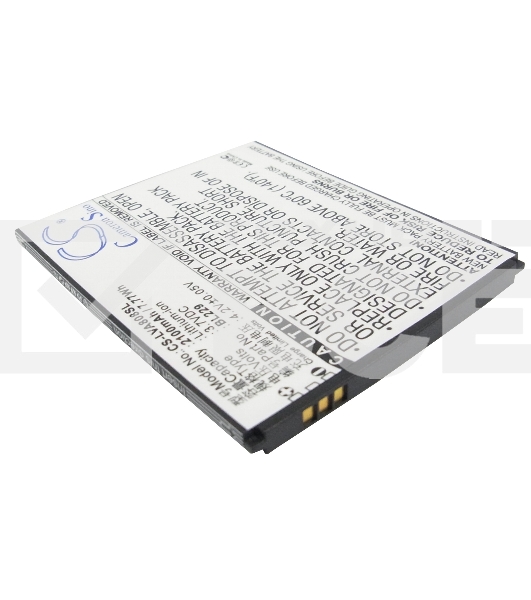 Аккумулятор CameronSinoCS-LVA808SL BL229 для Lenovo A806/A806T/A8 3.7V / 2100mAh / 7.77Wh