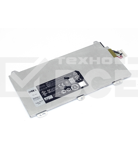 Аккумуляторная батарея для планшета Dell Venue 8 Pro 3845 (07KJTH) 3.7V 4320mAh
