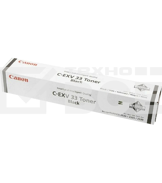 Картридж лазерный CANON C-EXV33 черный (14600 стр.) для iR 2520/2520i/2525/2525i/2530/2530i