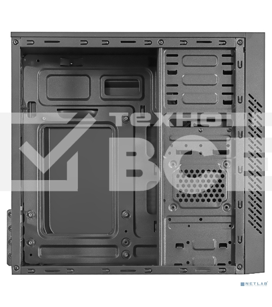 Компьютерный корпус Ginzzu D350 2*USB 2.0,AU RGB w/o PSU