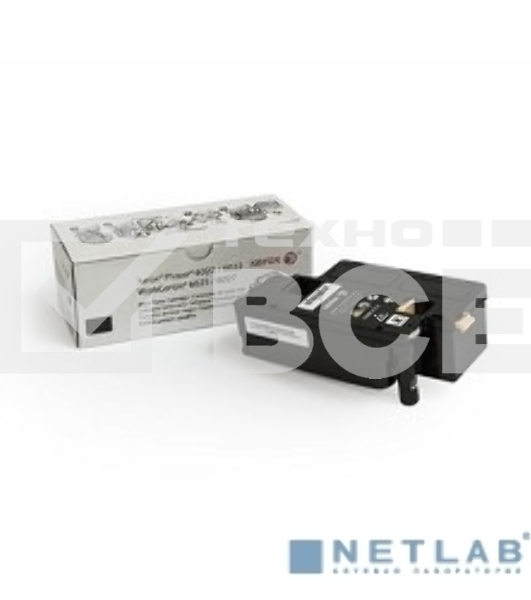 Картридж лазерный XEROX 106R02763 черный для Phaser 6020/22/WC 6025/27 (2000 стр.)(Channels)