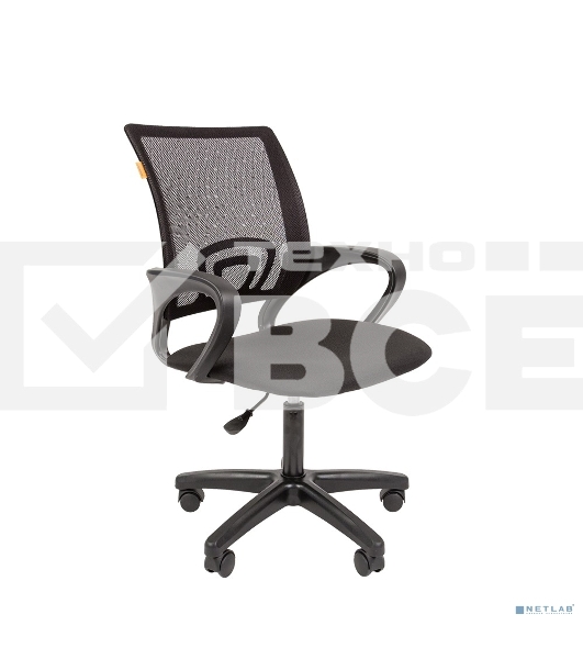 Кресло офисное Chairman 696 LT TW-01 Россия черный (7024145)
