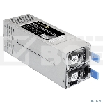 Серверный блок питания  2U Redundant 2x800W ExeGate EX292322RUS Industrial-RTS800 (APFC, КПД 94% (80 PLUS Platinum), 4 cm fan, 24pin, 2x(4+4)pin, 2PCIe, 2SATA, 6IDE, Cable Management), фото2