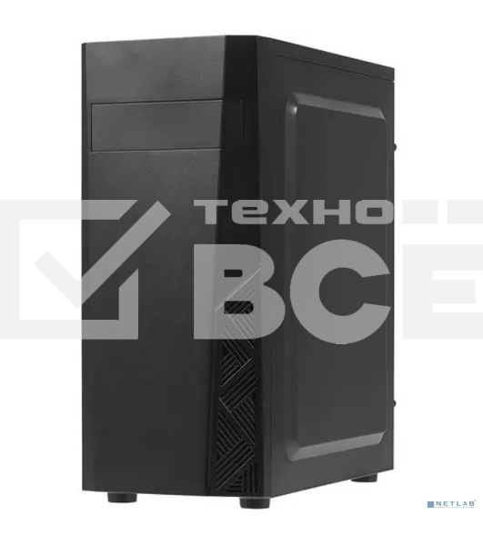 Компьютерный корпус ZALMAN T8, ATX, BLACK, 1x5.25
