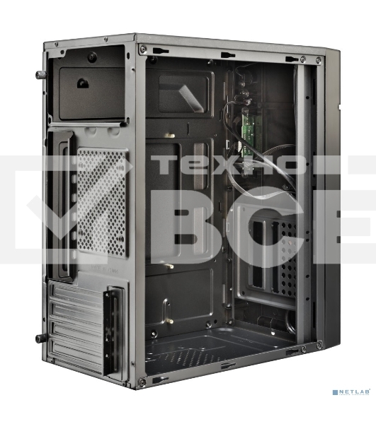 Компьютерный корпус Ginzzu B250 2*USB 3.0,AU  w/o PSU