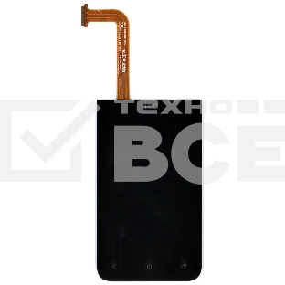 Дисплей для HTC Desire 200 черный