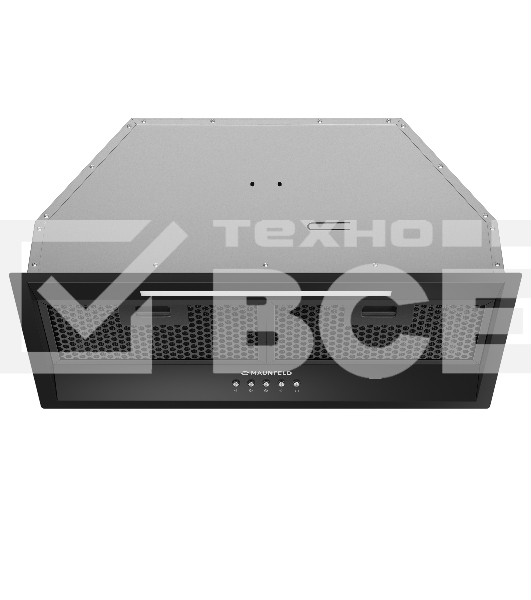 Кухонная вытяжка Maunfeld VIVID 603EM черный
