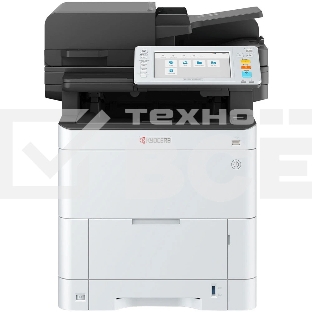 МФУ лазерный Kyocera ECOSYS MA3500cifx (1102Z33NL0), A4, цветной, печ. до 35 стр/мин., скан. до 60 стр/мин. (ч/б) 40 стр/мин. (цвет), 1200 x 1200 dpi (печать) 600x600dpi (скан.), USB, RJ-45, Air Print, Mopria