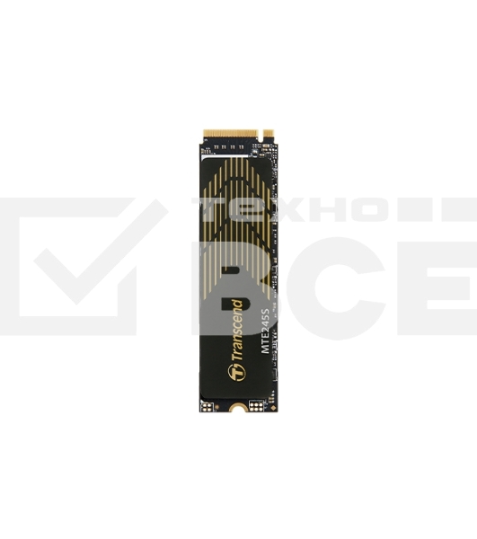 Накопитель SSD Transcend MTE245S, 2TB, M.2 2280, PCIe 4.0 x4, NVMe, R/W 5300/4600