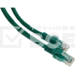 Патч-корд Premier PP6U-0.5M/G 10000Гбит/с UTP 4 пары cat6 CCA molded 0.5м зеленый RJ-45 (m)-RJ-45 (m), фото2