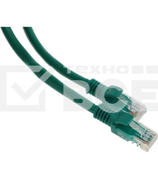 Патч-корд Premier PP6U-0.5M/G 10000Гбит/с UTP 4 пары cat6 CCA molded 0.5м зеленый RJ-45 (m)-RJ-45 (m)