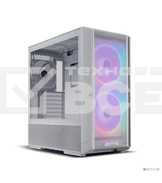 Компьютерный корпус Lian-Li Lancool 216 белый без БП ATX 2xUSB3.0 audio bott PSU