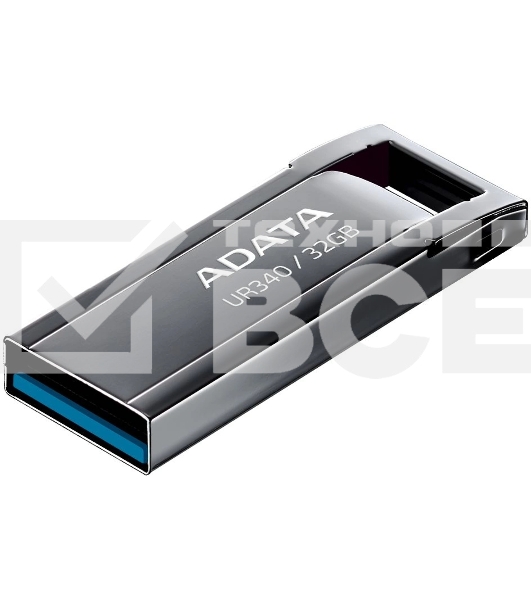 Флеш диск A-Data 32Gb UR340 AROY-UR340-32GBK USB3.2 черный
