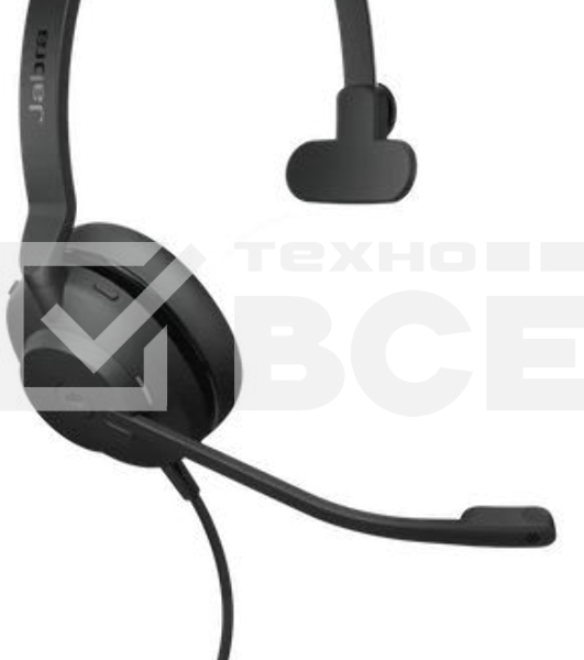 Гарнитура проводная Jabra Evolve2 30, USB-A, MS Mono