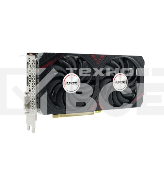 Видеокарта Afox RTX3050 8GB GAMING GDDR6 128-bit 3xDP HDMI ATX Dual Fan RTL 