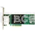 Адаптер SAS 9500-16e SGL (05-50075-00) PCIe Gen4 x8 LP, Tri-Mode SAS/SATA/NVMe 12G HBA, 16port(4*ext SFF8644), 3816 IOC, фото7