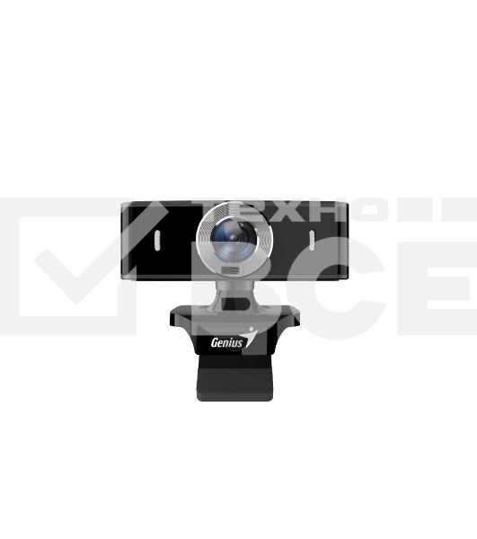 Камера Genius FaceCam 2000X2, microphone, USB 2.0, FULL HD, manual focus, CMOS, 2 MP, color: black