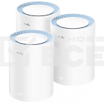 Бесшовный Mesh роутер Cudy M1200(3-Pack) AC1200 10/100BASE-TX белый (упак.:3шт), фото7