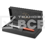 Ручка перьевая Parker Sonnet Essentials SB F545 (CW2169228) LaqOrange CT F сталь нержавеющая подар.кор., фото6