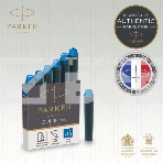 Картридж Parker Quink Z17 Mini (CW1950409) синие чернила для ручек перьевых (6шт), фото3