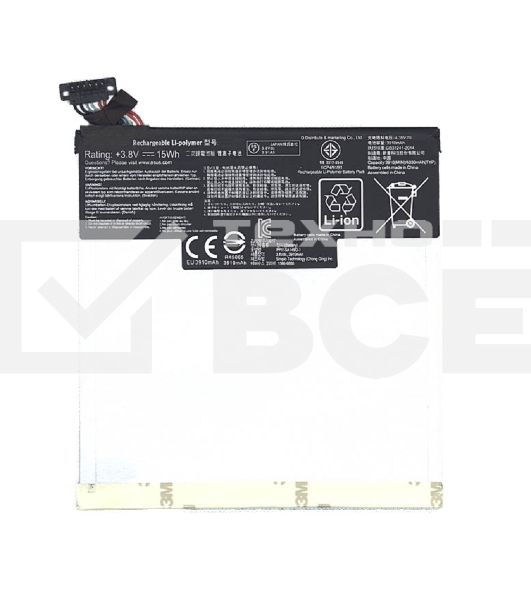 аккумулятор для Asus ME176C C11P1326 