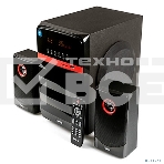 Колонки Dialog Progressive AP-240B BLACK - акустические колонки 2.1, 50W+2*10W RMS, Bluetooth, USB+SD reader, фото2