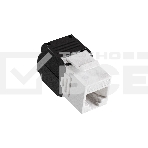 Модуль-вставка Keystone Jack RJ-45 ExeGate KJ-8P8C-U-C5e-180-TL (Кат.5e, неэкранированная, 180 градусов, IDC Toolless (без инструмента)), фото3