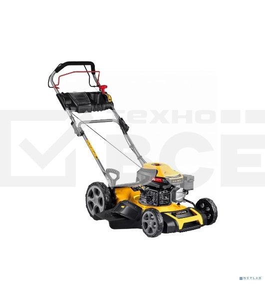 Самоходная газонокосилка бензиновая STEHER 460 мм 4.5 л.с