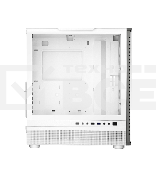 Компьютерный корпус  PCCooler ME200 MESH WH, Mesh Full Tower, белый, TG, SPCC, 3x120mm ARGB E-ATX, ATX, mATX, mITX 180/380/220mm 4x2.5