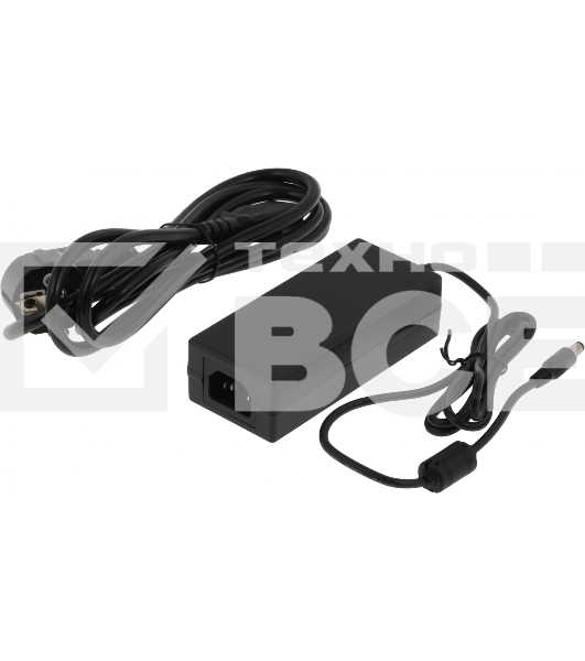Блок питания Mikrotik 24HPOW High power 24V 2.5A Power Supply + power plug