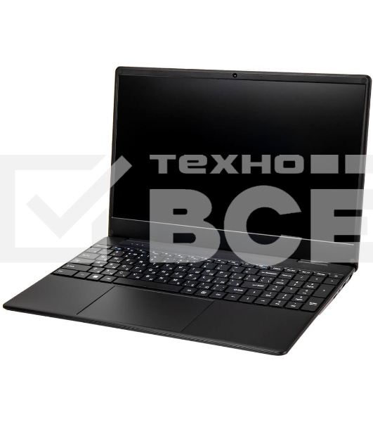 Ноутбук Hiper Workbook U26 серый U26-15FII3123R8S2WPG 15.6