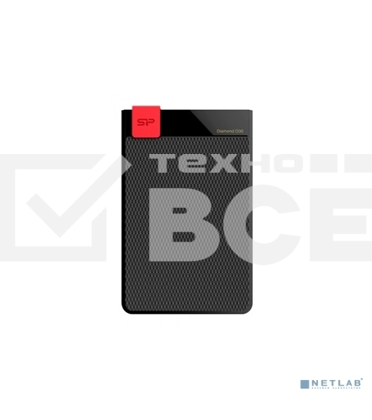 Внешний жесткий диск Silicon Power USB 3.0 2Tb SP020TBPHDD3SS3K D30 Diamond 2.5