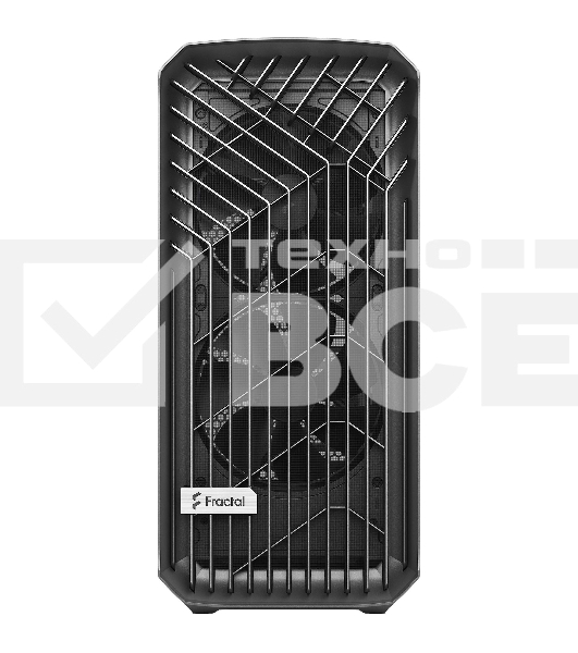Компьютерный корпус Fractal Design Torrent Gray TG Light Tint / E-ATX, TG, 2x3.5, 4x2.5, 7xPCI, 1xUSB-C, 2xUSB3.0 / 2x180mm, 3x140mm fans inc. / FD-C-TOR1A-02