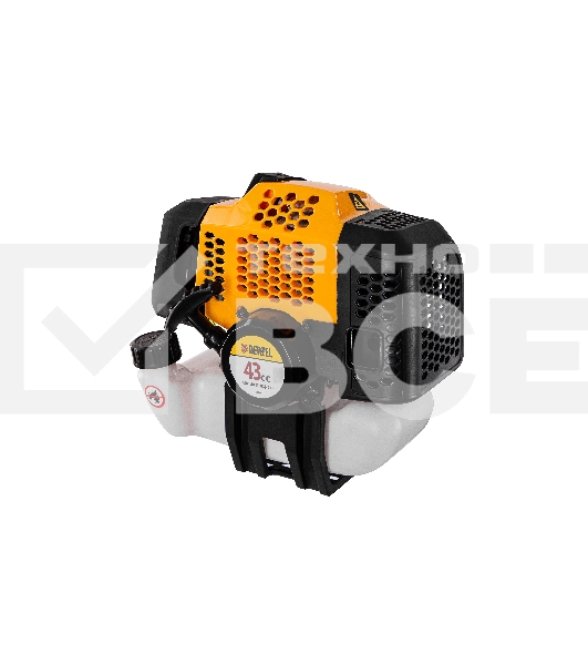 Триммер бензиновый Denzel DGT 430S, 43см3, 2,5 л.с. 96237