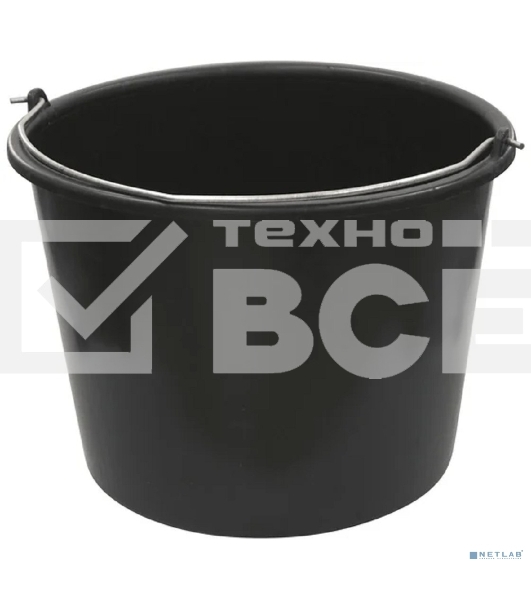 Ведро строительное мерное Rexant пластмассовое 20л
