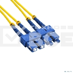 Патч-корд волоконно-оптический ExeGate FC-D-9-SC-SC-5M-LSZH (Шнур ВО SM 9/125 (OS2/G.652.D), SC/UPC-SC/UPC, Duplex, LSZH, 5м), фото3