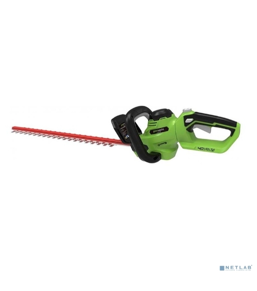 Кусторез аккумуляторный GreenWorks G40HT61, 40V, 60 см, без АКБ и ЗУ