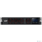 Источник бесперебойного питания HIDEN EXPERT ULPS800RM 800ВА/720Вт Линейно-интерактивный ИБП Rackmount 2U, 8xIEC C13, USB, RS232, SNMP слот, встроенные АКБ 2x12B/7Ач, фото 1