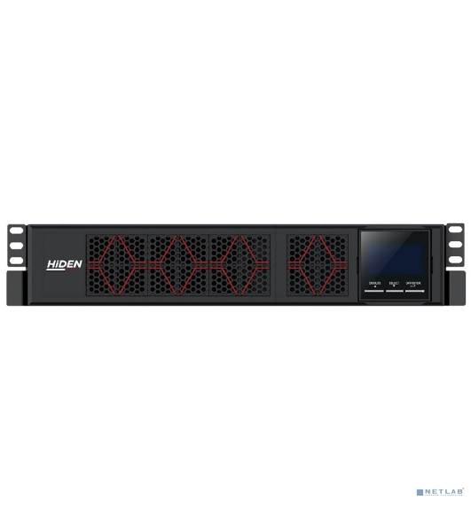 Источник бесперебойного питания HIDEN EXPERT ULPS800RM 800ВА/720Вт Линейно-интерактивный ИБП Rackmount 2U, 8xIEC C13, USB, RS232, SNMP слот, встроенные АКБ 2x12B/7Ач