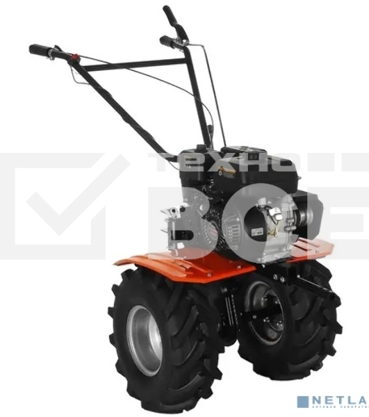 Мотоблок Carver МТ-70W (01.006.00034) бензиновый 5кВт 7л.с.